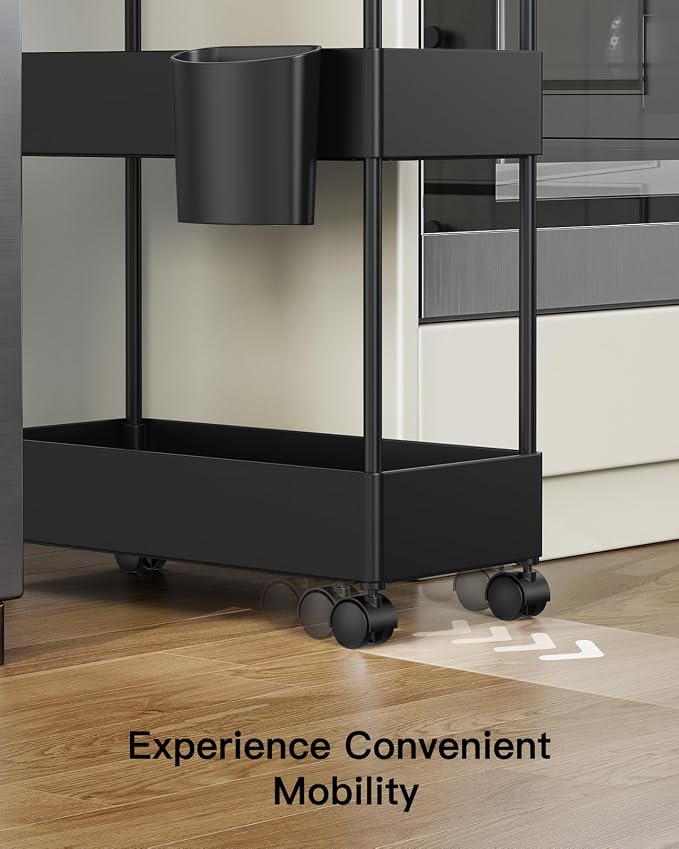 Pipishell Slim Storage Cart - Image 8
