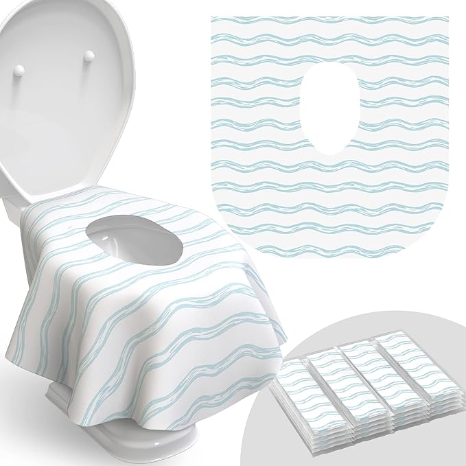 Toilet Seat Covers Disposable by Relyo
