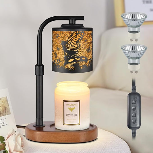 Candle Warmer Lamp with Timer, Birthday Gifts by Kobodon