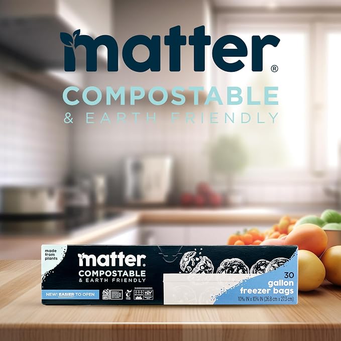 Matter Compostable Gallon Freezer Bags - Image 7