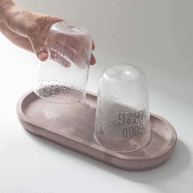 Selegna Diatomaceous Earth Stone Sink Tray - Image 6