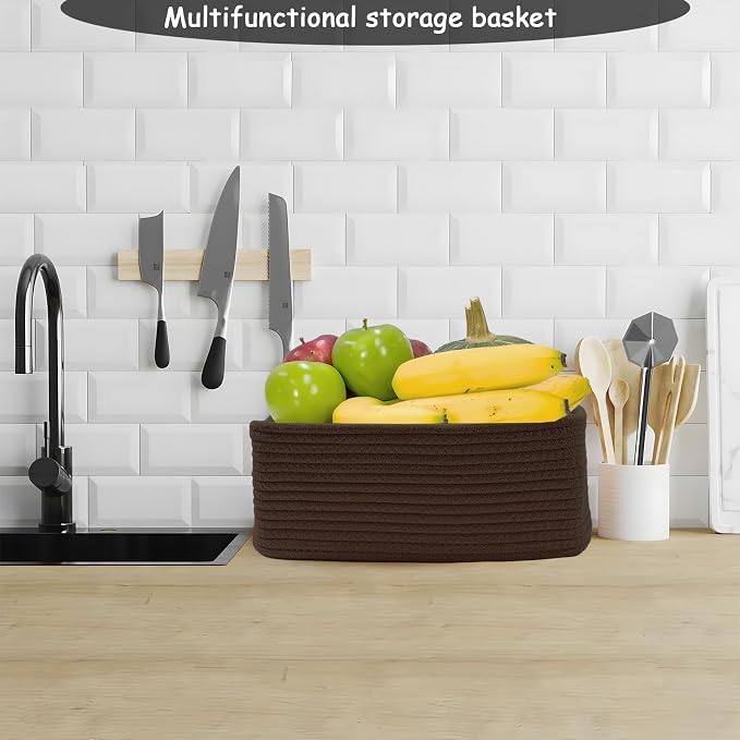 COMFY-HOMI 11.5"x7.5"x4.7" Storage Baskets - Image 7