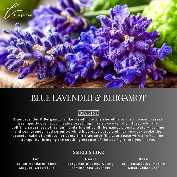 Blue Lavender & Bergamot Carpet Freshener Powder: Powerful Odor Eliminator - Image 3