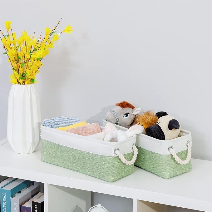 DULLEMELO Toilet Paper Storage Basket, Toilet Paper Basket - Image 4