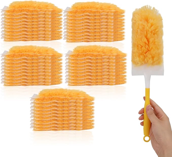 50 Count Duster Refills, Static Dust Removal Brush Disposable Replacement Head by Unknown