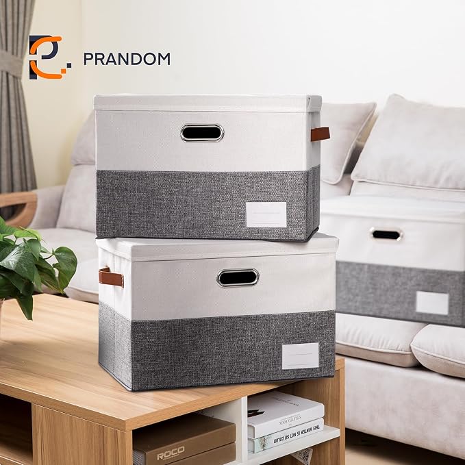 PRANDOM Foldable Storage Bins - Image 2