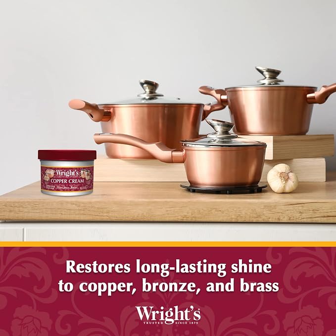 Wright's Copper Cream Cleaner - Image 4
