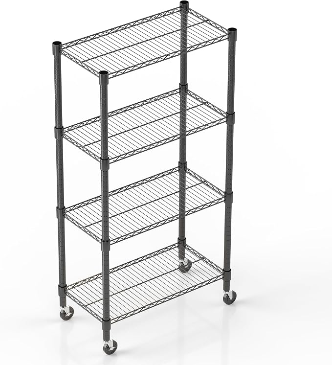 Himimi 72" H Wire Shelving Unit Storage, Metal Storage Shelves - Image 7