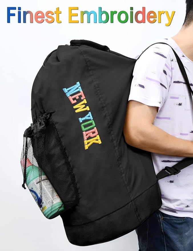 Dalykate Backpack Laundry Bag, Laundry Backpack - Image 2