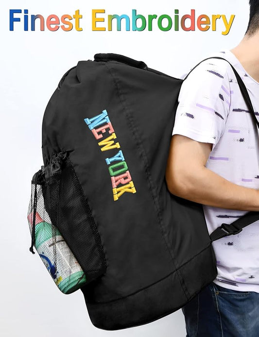 Dalykate Backpack Laundry Bag, Laundry Backpack - Image 2