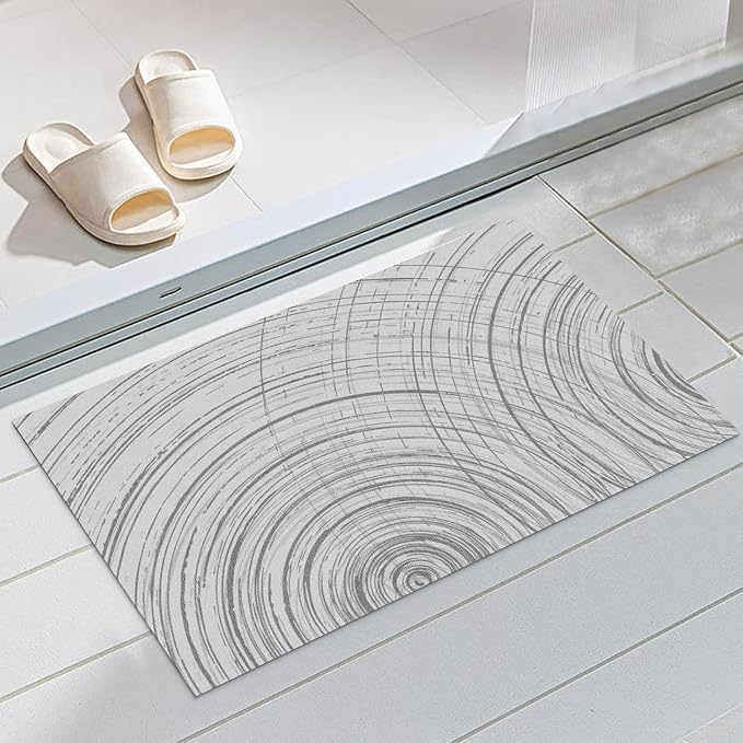 Ultra Thin Door Mat Indoor Entrance, 1/10 in Thin Door Mats - Image 9