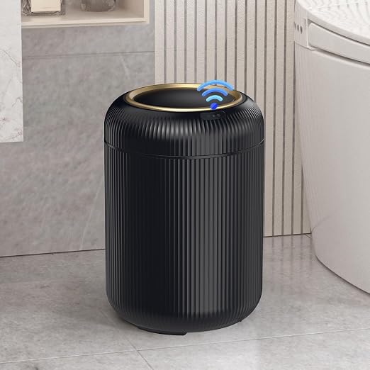 Motion Sensor Bathroom Trash Can by Onlcuk