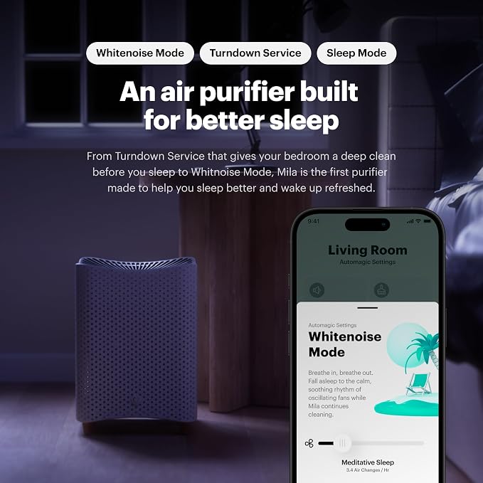 Mila Air 3 Smart Home Air Purifier - Image 5