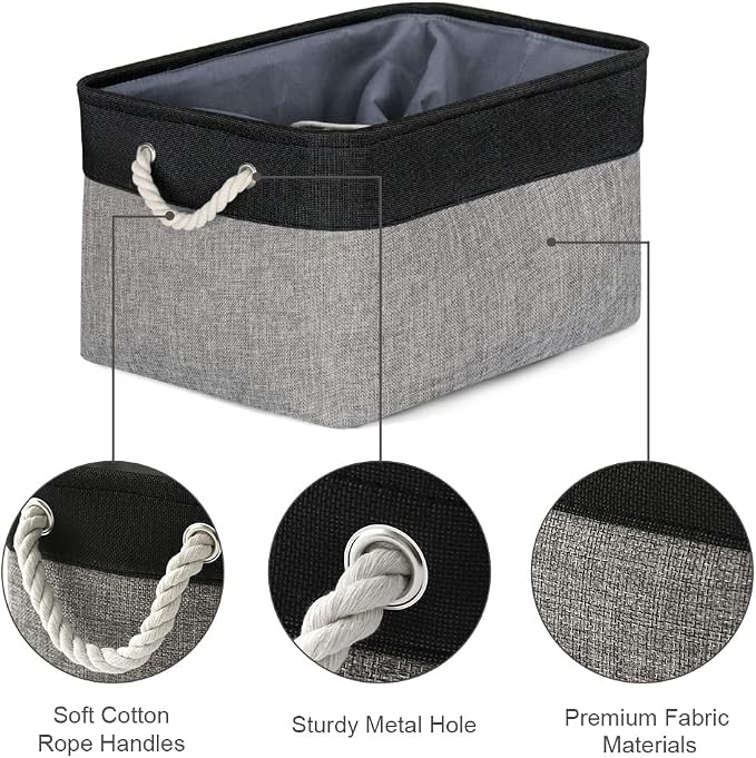 TheWarmHome Organization and Storage Basket - Image 6