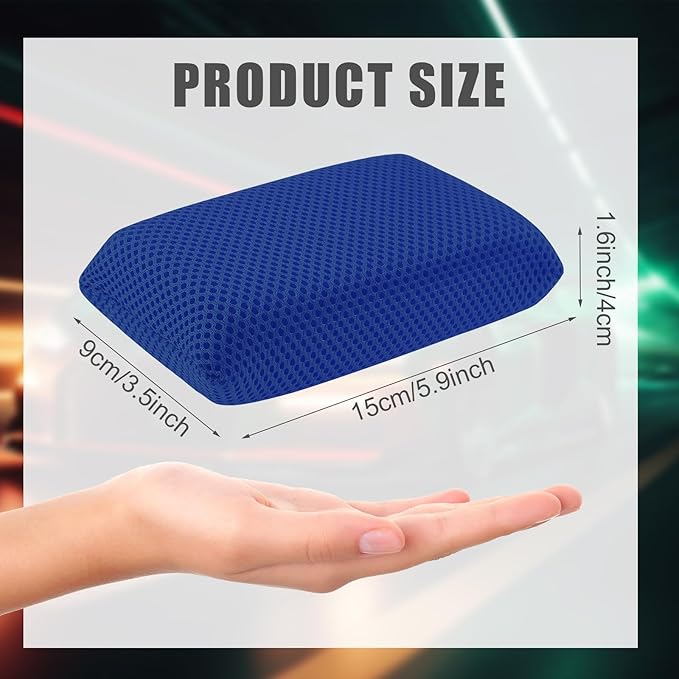 4 PCS Bug Scrubber Sponge Car, Bug Remover Wash Sponge，Car Cleaning Sponge - Image 2