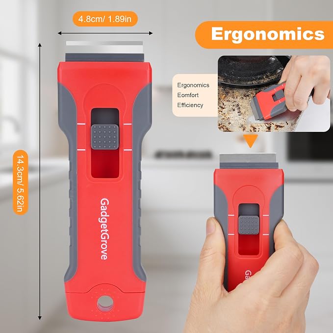 Upgraded Razor Blade Scraper - Image 3