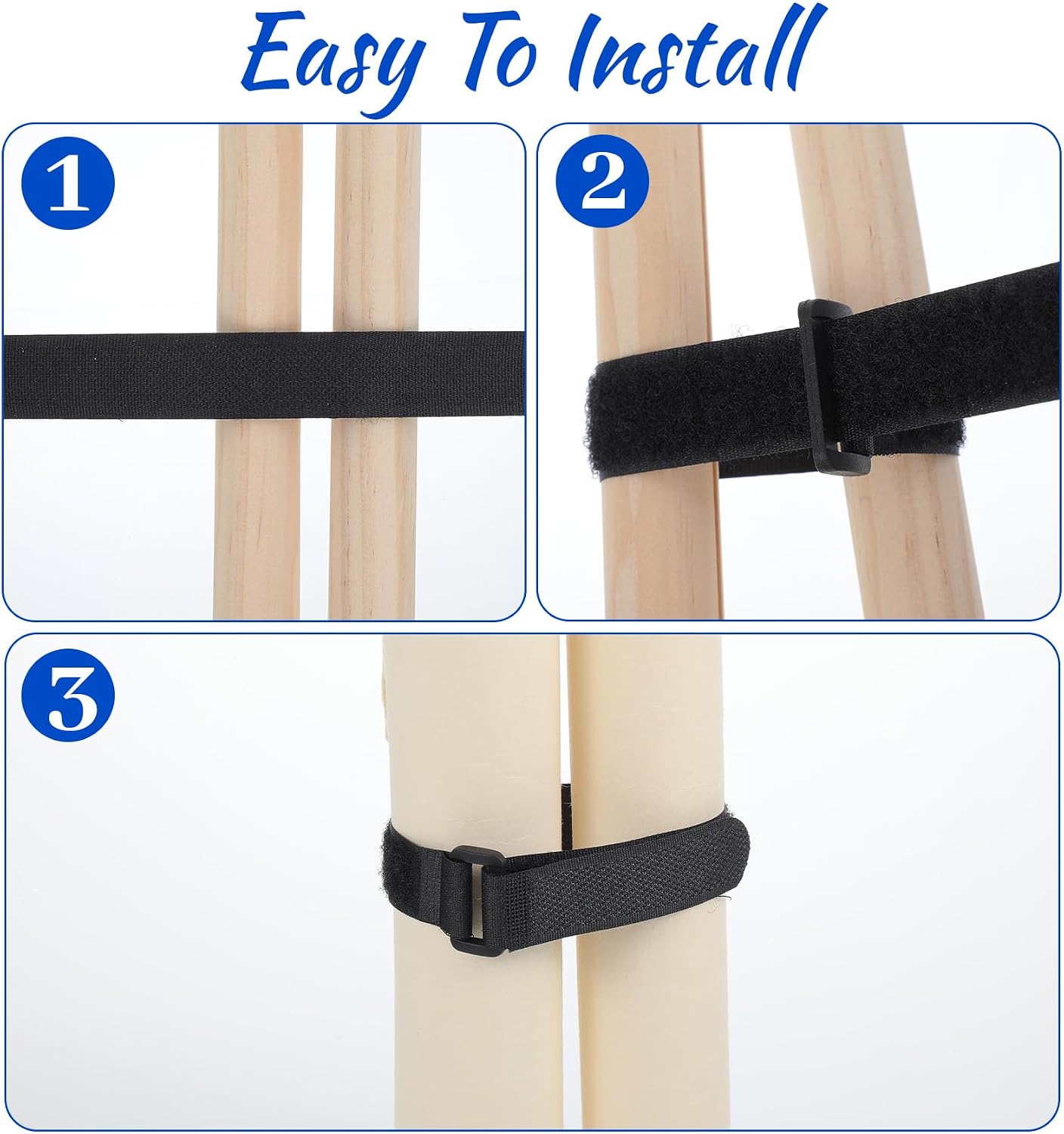 12 Pcs Sectional Sofa Strap for Couches, Heavy Duty Nylon Couch Connectors with Anti-Slip Grip, No Tools Needed to Lock Sliding Sofa Sections & Prevent Gaps