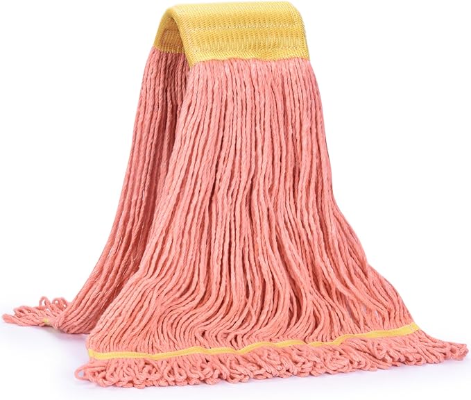 Matthew Cleaning Commercial Mop Head Replacement, 5 Inch Wide Headband by MATTHEWCLEANINGPRODUCTS
