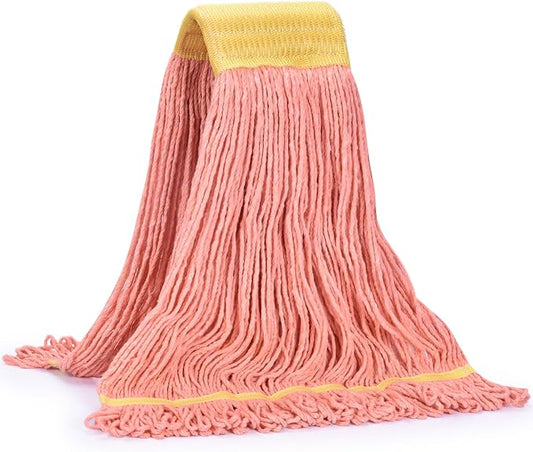 Matthew Cleaning Commercial Mop Head Replacement, 5 Inch Wide Headband by MATTHEWCLEANINGPRODUCTS