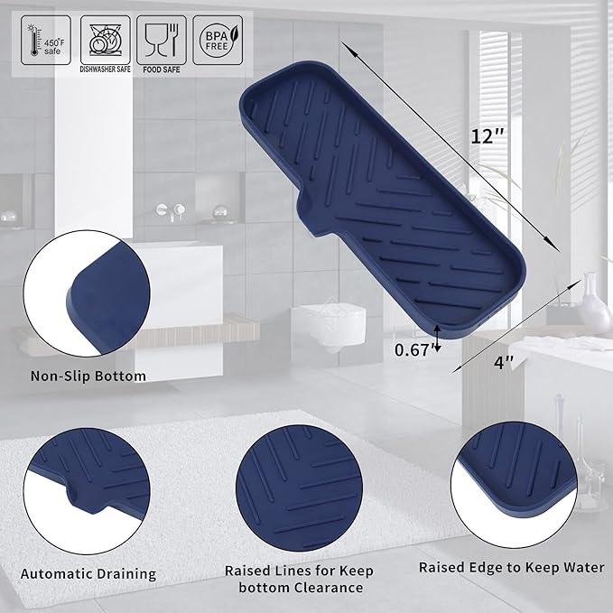 Silicone Bathroom Soap Dishes - Image 2