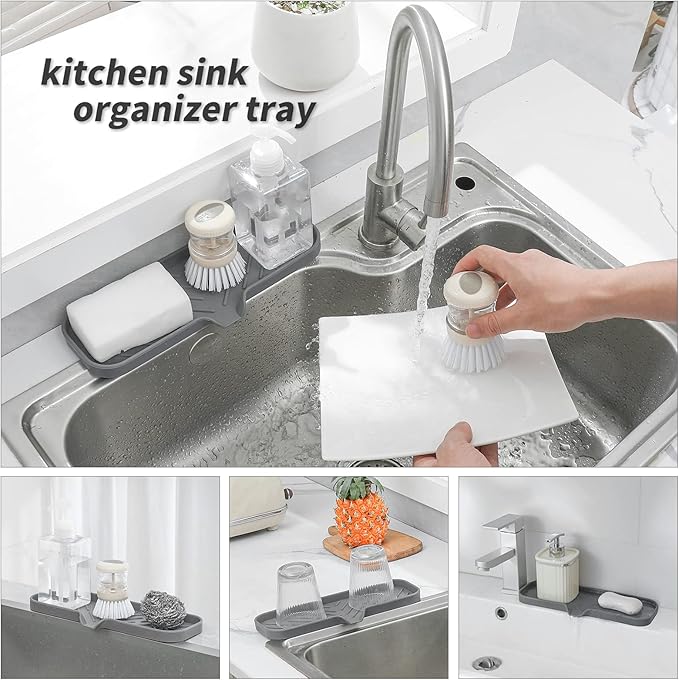 Silicone Bathroom Soap Dishes - Image 4