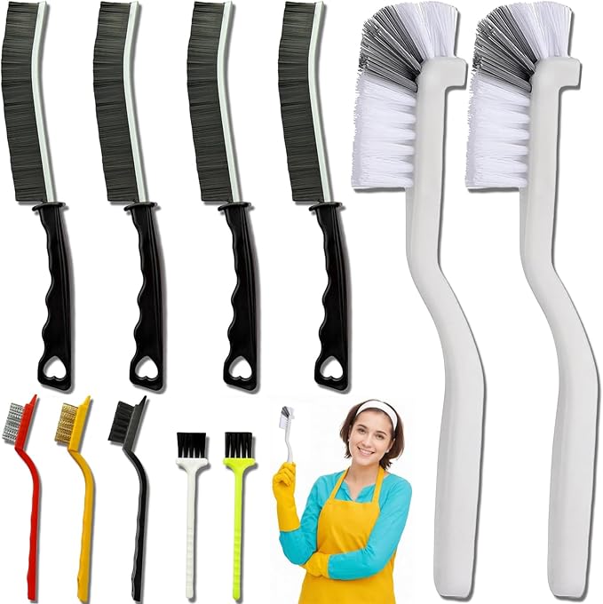 11Pcs Crevice Cleaning Brush, Gap Cleaning Brush - Image 6