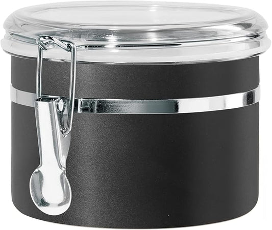 Oggi Stainless Steel Kitchen Canister 26 fl oz, Food Storage, Pantry Storage. by OGGI