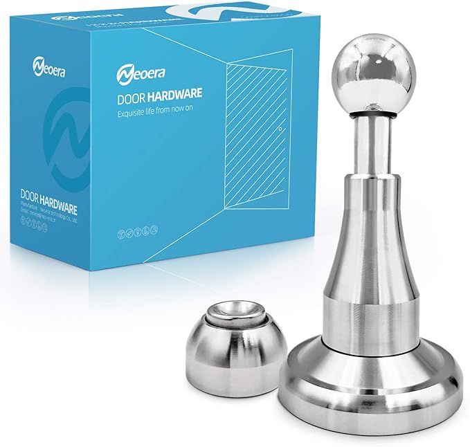 Neoera Magnetic Door Stopper, Updated Hydraulic Shock Absorbent Technology by Neoerayourhomeimprovingexpert