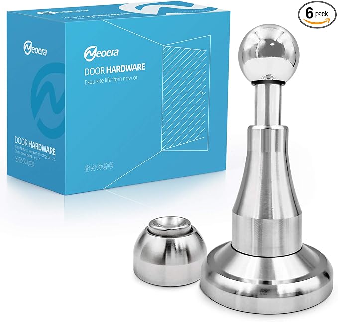 Neoera Magnetic Door Stopper, Updated Hydraulic Shock Absorbent Technology by Neoerayourhomeimprovingexpert