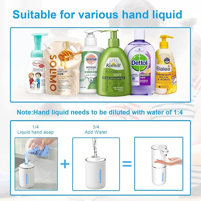Automatic Foaming Soap Dispenser - Image 6
