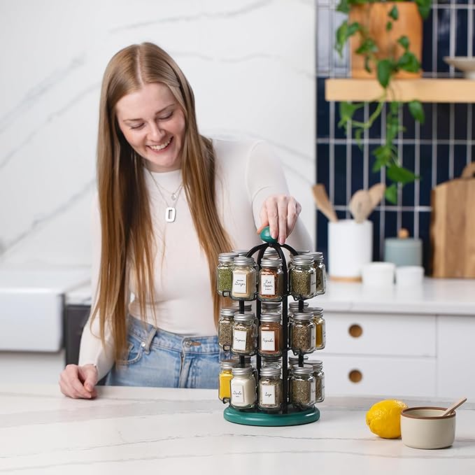 Orii Adrinova 24 Jar Revolving Spice Rack