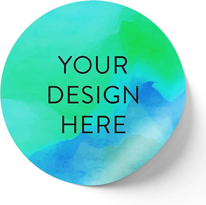 100 Custom Vinyl Stickers by DayStarCustomDesigns