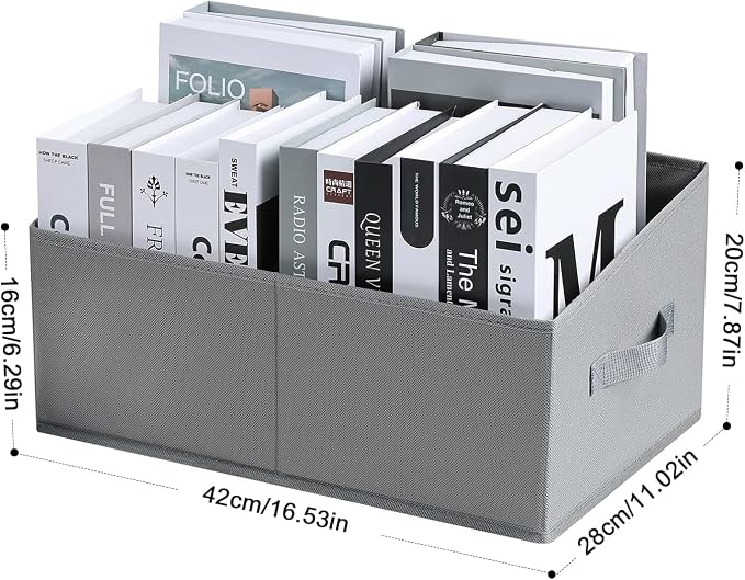 DIMJ Trapezoid Storage Bins for clothes - Image 2