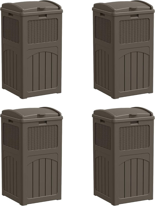 Greesum 33 Gallon Outdoor Trash Can by BuynowfromGreesum