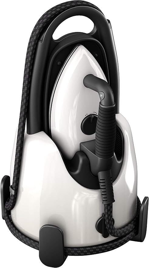 Laurastar Lift White Steam Iron: 3in1 Iron, Steamer and Textile Purifier - Image 2