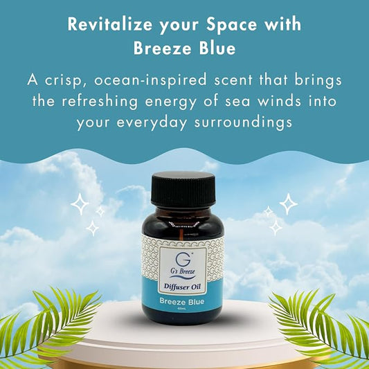 G's Breeze Breeze Blue Diffuser Oil Refill - Image 2