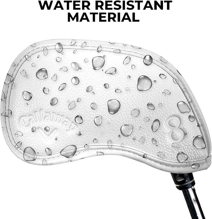 Callaway Golf Magnetic Iron Headcovers - Image 3