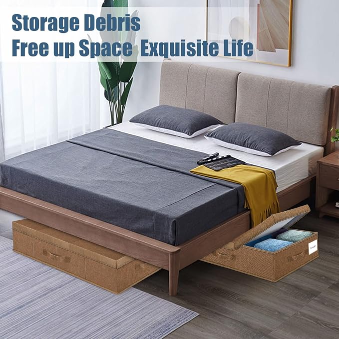 Underbed Storage Containers Bin - Image 7