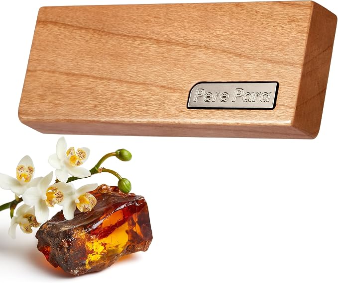 4 Refreshing Scent Bags Wood Car Air Freshener Vent Clip- Natural Scent Diffuser - Image 5