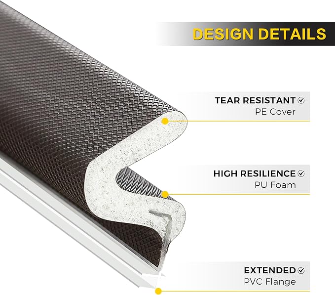 Weather Stripping Door Seal Strip - Image 9