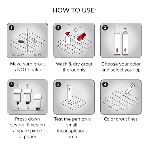 X-Protector Water Based Grout Marker - Image 7