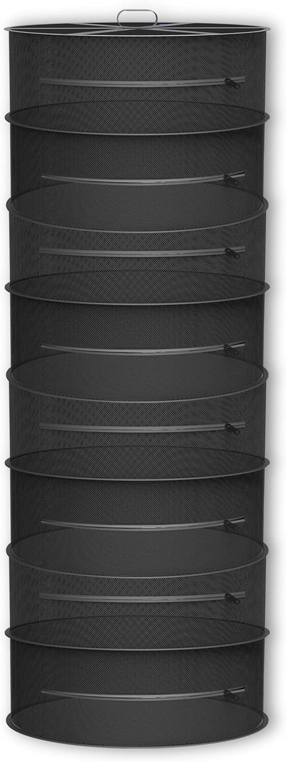 AC Infinity Herb Drying Rack, 8-Layer Hanging Mesh Net by ACInfinity