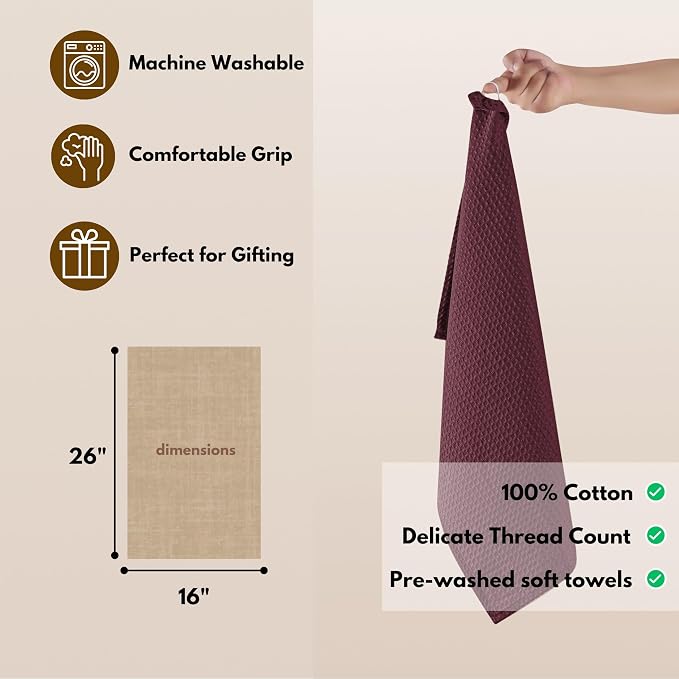 Native Fab Cotton Kitchen Towel - Image 6
