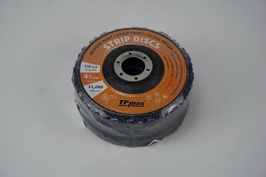 4-1/2" x7/8'' Stripping Discs Rust Remover Wheel Remove Paint and Oxidation - Image 7
