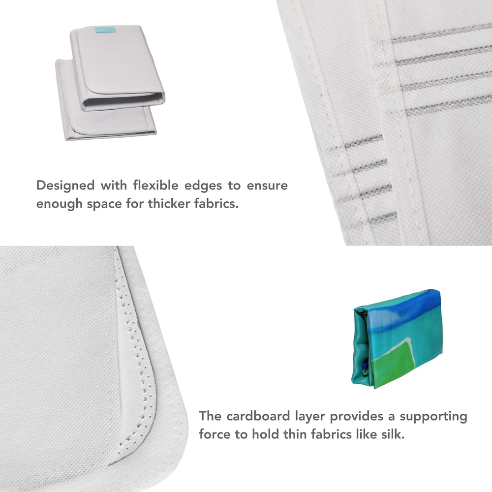 PLIIO 7-Pack Medium Filers Foldable Clothes Organizer Durable TShirt Folder