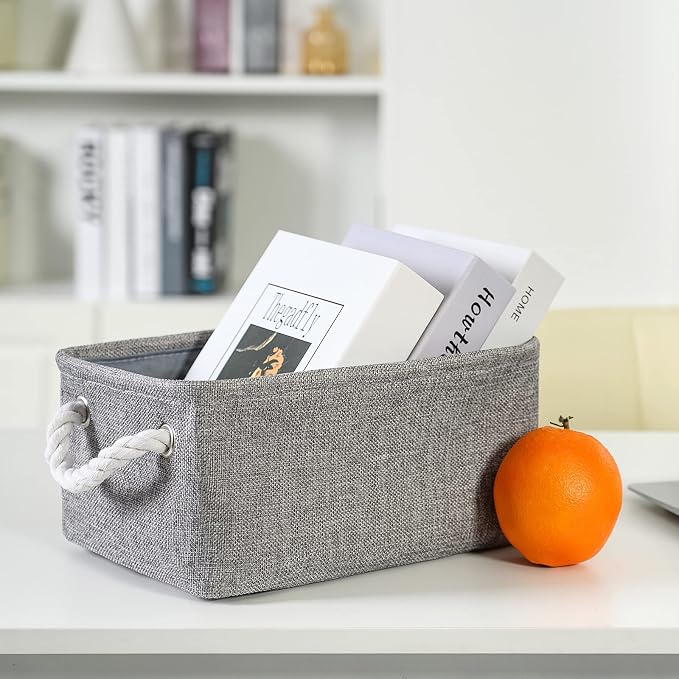 TheWarmHome Storage Bins for Shelves - Image 3