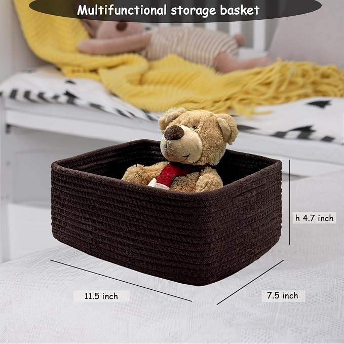 COMFY-HOMI 11.5"x7.5"x4.7" Storage Baskets - Image 4