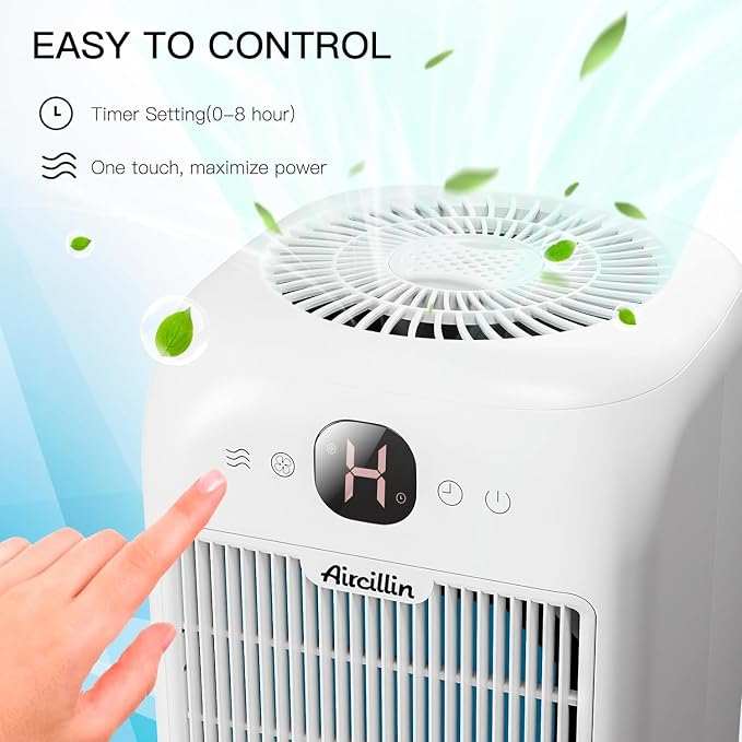 Air Purifiers for Home Bedroom Up to 908 Sq Ft, Air Purifiers - Image 4