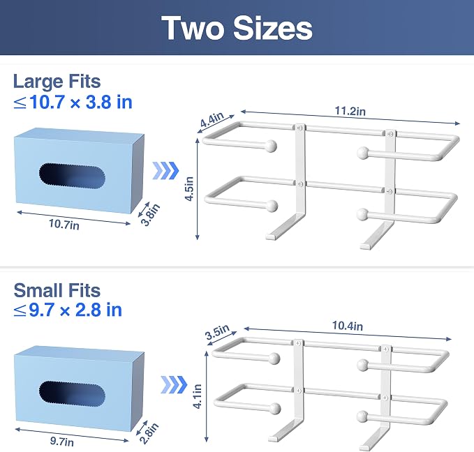 niffgaff Glove Box Dispenser Wall Mount: White Glove Holder Organizer - Image 2