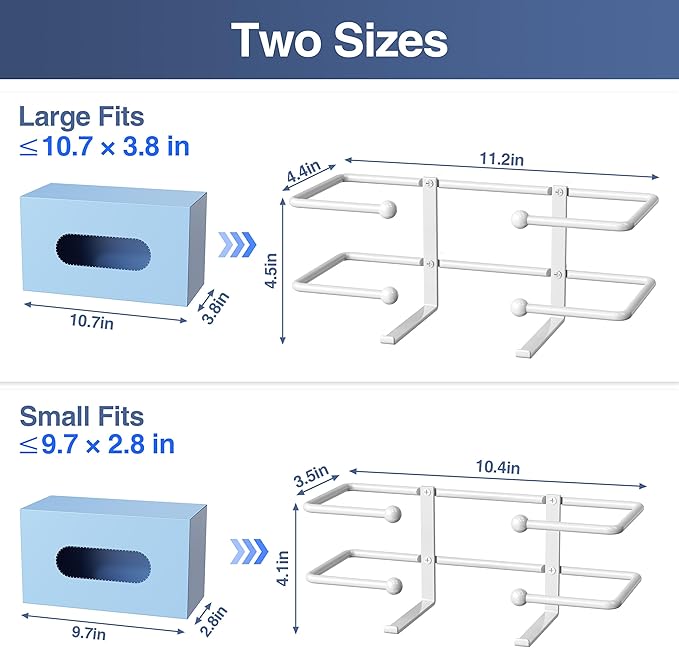 Glove Box Dispenser Wall Mount: White Holder Organizer - Image 2